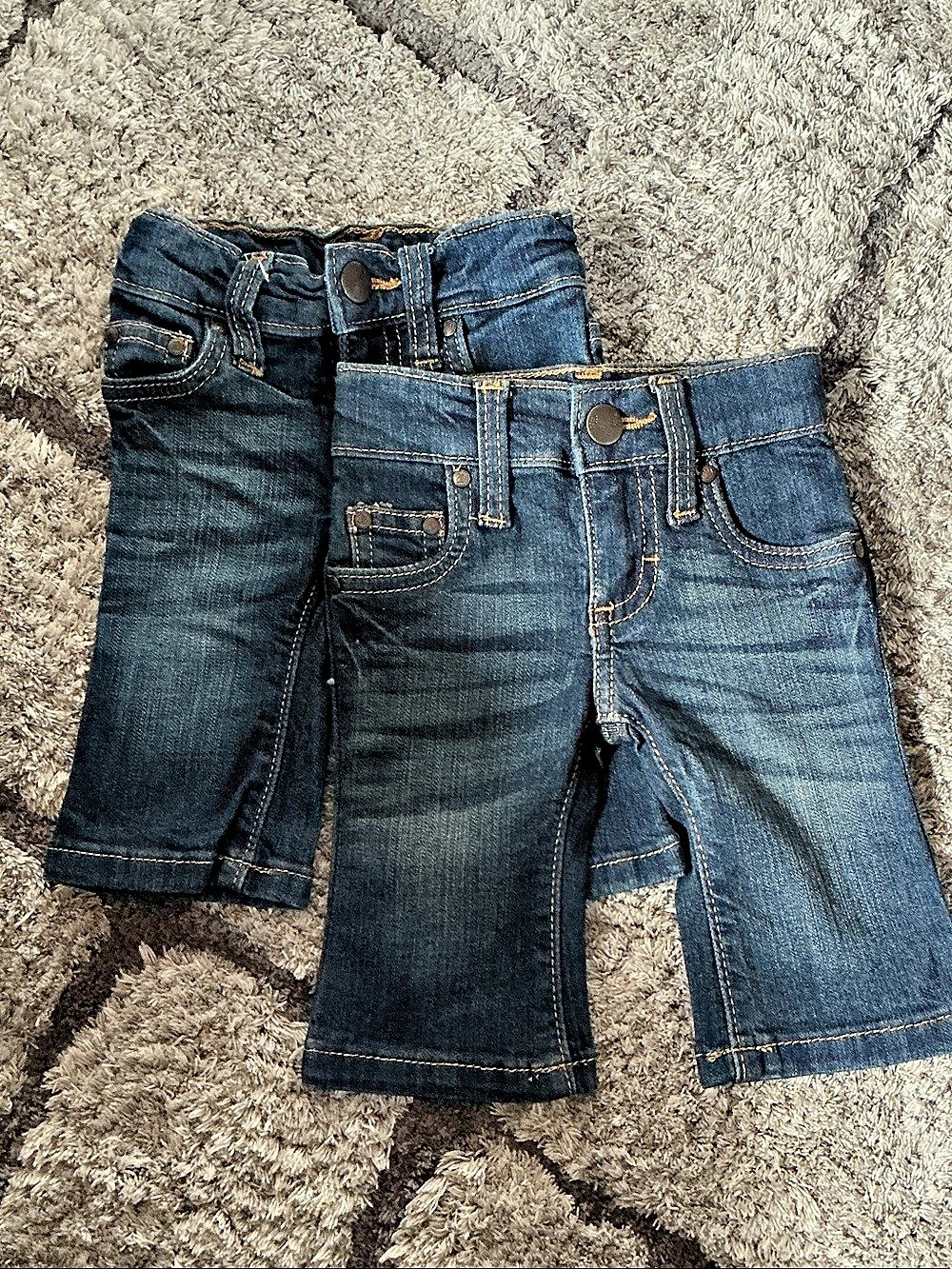 Wrangler Jeans Denim Shorts Boys Size 3m